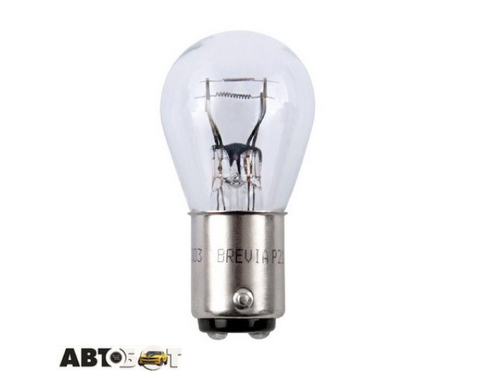 Лампа накаливания BREVIA P21/5W 24V 21/5W BAY15d 24303C (1 шт.), цена: 23 грн.