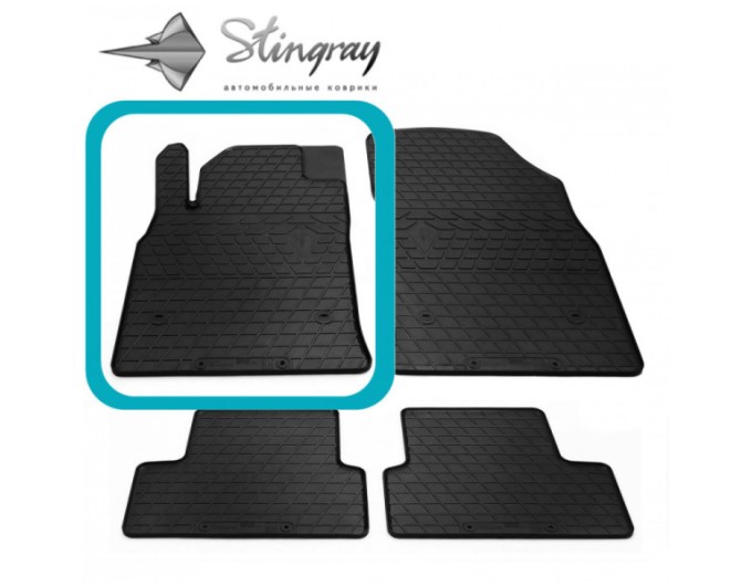 Opel Astra J (2009-2015) килимок передній лівий (Stingray), ціна: 1 189 грн.