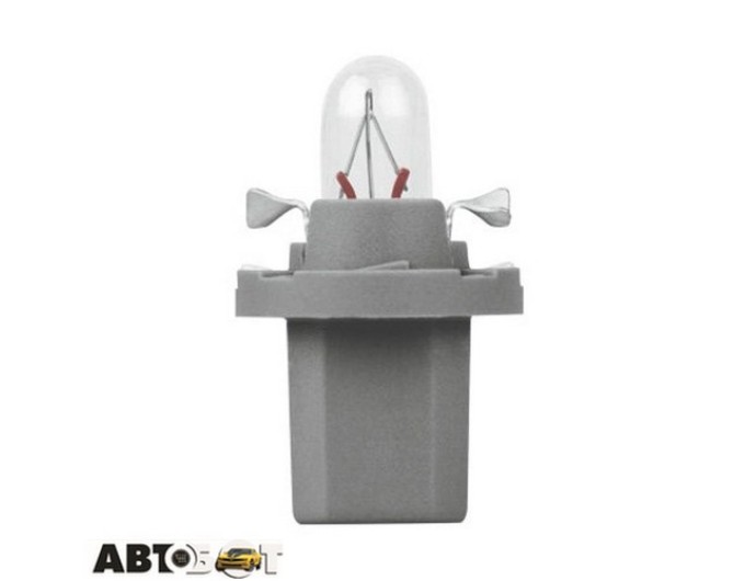 Лампа розжарювання BREVIA BAX B8.5d 24V 1.2W Grey CP 24321C (1 шт.), ціна: 25 грн.