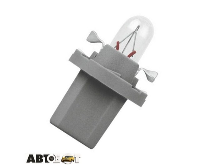 Лампа розжарювання BREVIA BAX B8.5d 24V 1.2W Grey CP 24321C (1 шт.), ціна: 25 грн.