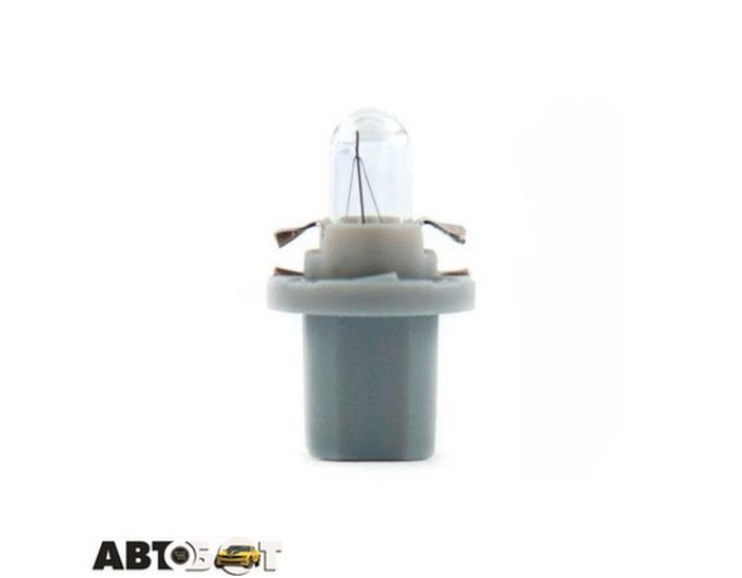 Лампа розжарювання BREVIA BAX 24V 1.2W B8.3d Grey CP 24322C (1шт.), ціна: 25 грн.
