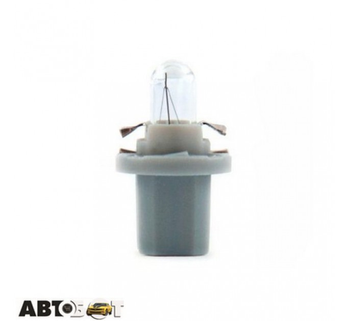  Лампа накаливания BREVIA BAX 24V 1.2W B8.3d Grey CP 24322C (1шт.)