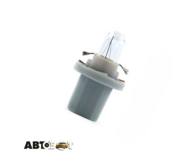 Лампа розжарювання BREVIA BAX 24V 1.2W B8.3d Grey CP 24322C (1шт.), ціна: 25 грн.