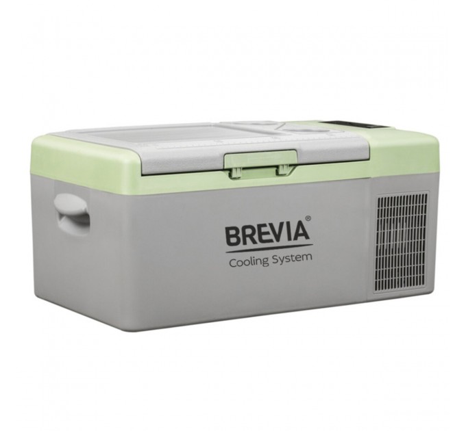 Холодильник автомобильный Brevia 15л 22110, цена: 8 289 грн.