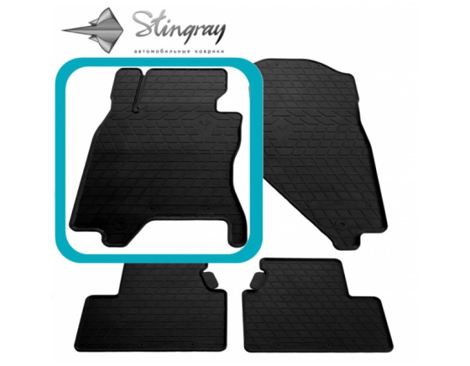 Infiniti G (sedan) (2006-2012) коврик передний левый (Stingray), цена: 977 грн.