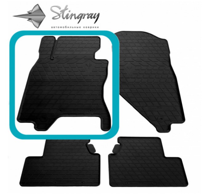Infiniti G (sedan) (2006-2012) килимок передній лівий (Stingray), ціна: 690 грн.