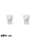 LED лампа SOLAR T10 W2.1x9.5d 12V 1SMD white LS245_B2 (2 шт.), ціна: 18 грн.