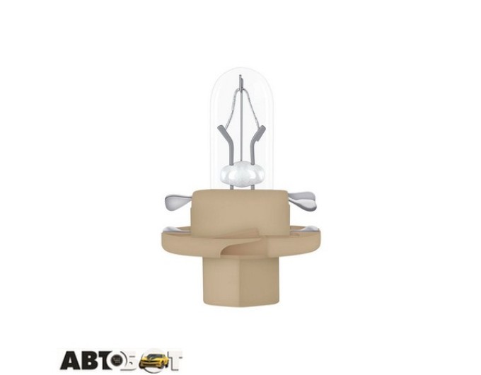 Лампа накаливания Osram Original BX8.4d 12V 1.5W 2452MFX6-UNV (1 шт.), цена: 53 грн.