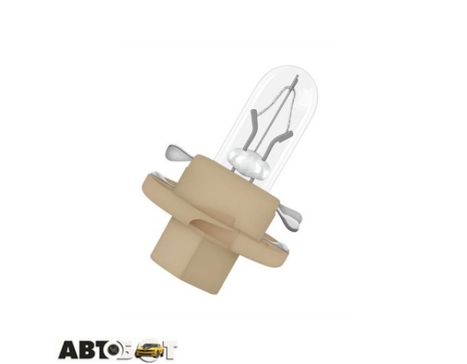 Лампа накаливания Osram Original BX8.4d 12V 1.5W 2452MFX6-UNV (1 шт.), цена: 53 грн.
