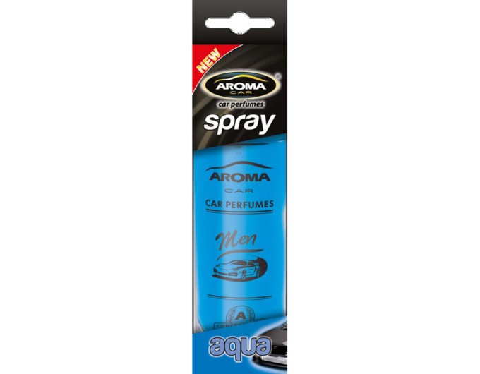 Ароматизатор Aroma Car Spray Men Aqua, 50ml для салона авто, цена: 178 грн.