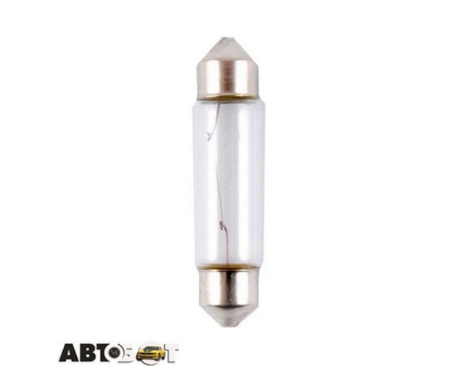 Лампа розжарювання SOLAR C10W T11x41 24V 2461 (1 шт.), ціна: 12 грн.