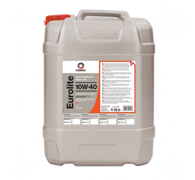 Моторное масло Comma Eurolite 10W-40 20л, цена: 6 029 грн.