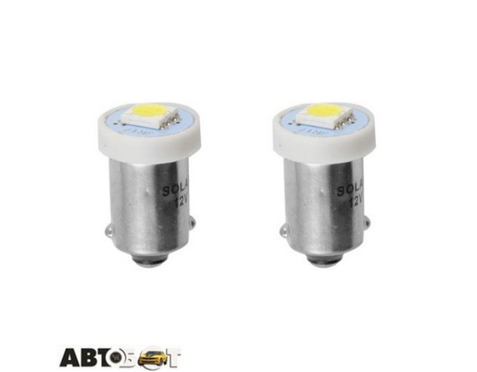 LED лампа SOLAR T8.5 BA9S 12V 1SMD white LS247_B2 (2 шт.), цена: 27 грн.