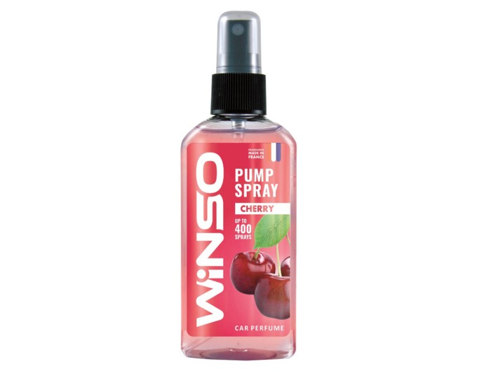 Ароматизатор Winso Pump Spray Cherry, 75мл в виде спрея, цена: 115 грн.