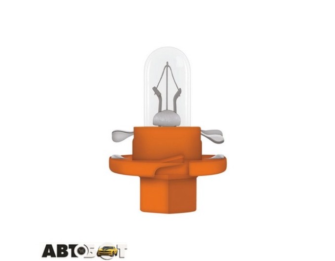 Лампа розжарювання Osram BX8.4d 12V 1,1W 2473MFX6-UNV (1шт.), ціна: 52 грн.