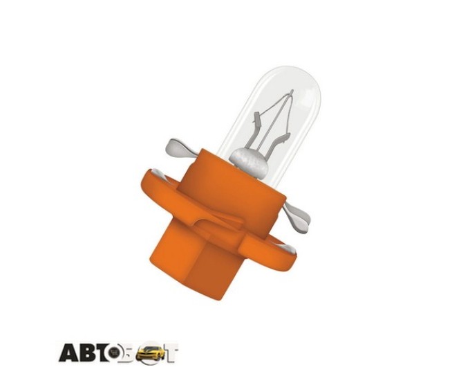 Лампа розжарювання Osram BX8.4d 12V 1,1W 2473MFX6-UNV (1шт.), ціна: 52 грн.