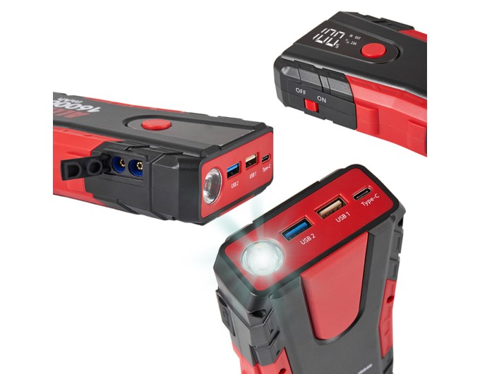 Пусковий пристрій Alligator Jump Starter 400A/800A 16000mAh, ціна: 3 291 грн.