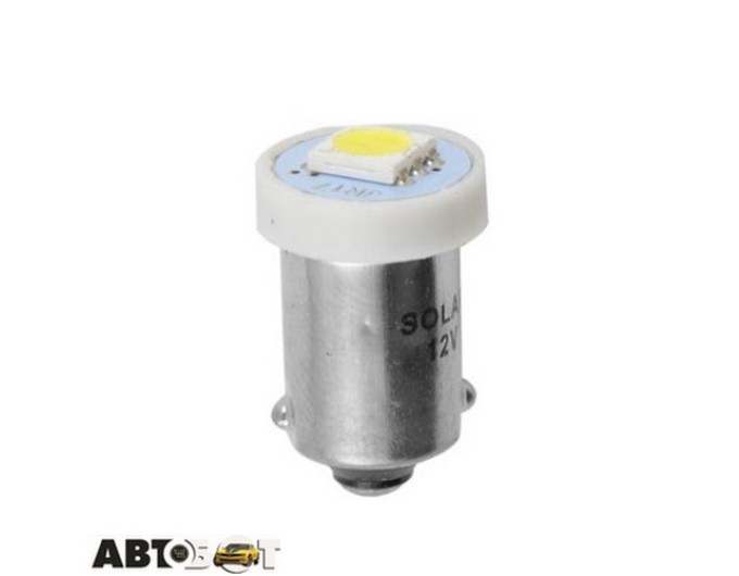 LED лампа SOLAR T8.5 BA9S 12V 1SMD white LS247_B2 (2 шт.), цена: 27 грн.