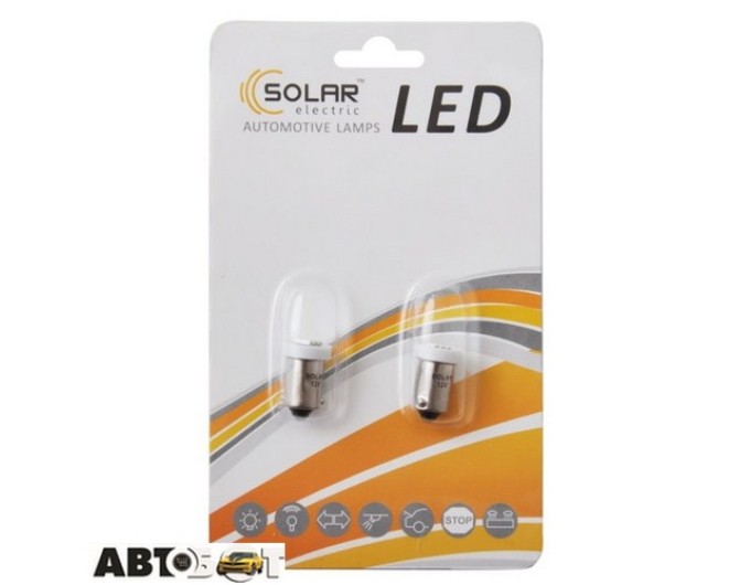 LED лампа SOLAR T8.5 BA9S 12V 1SMD white LS247_B2 (2 шт.), цена: 27 грн.