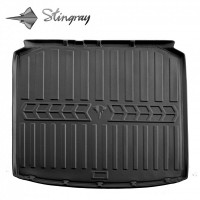 Skoda 3D коврик в багажник Fabia I (6Y) (1999-2007) (universal) (Stingray)