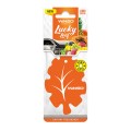 Освіжувач повітря Winso Lucky Leaf, целюлозний ароматизатор, Tutti Frutti, ціна: 32 грн.