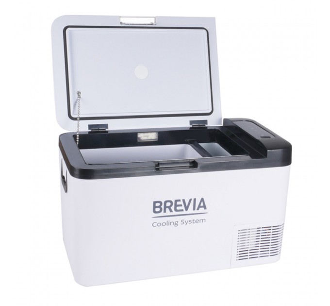 Холодильник автомобильный Brevia 25л 22210, цена: 10 699 грн.