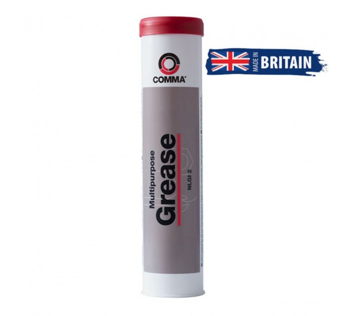 Змазка Comma Multipurpose Grease 2 пластична літієва прозора 400г, ціна: 304 грн.