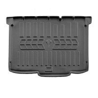 Opel 3D коврик в багажник Corsa D (2006-2014) (lower trunk) (Stingray)