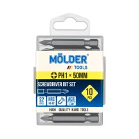 Набор бит Molder PH1x50мм 10шт