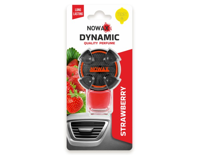Ароматизатор Nowax Dynamic - Strawberry, ціна: 114 грн.
