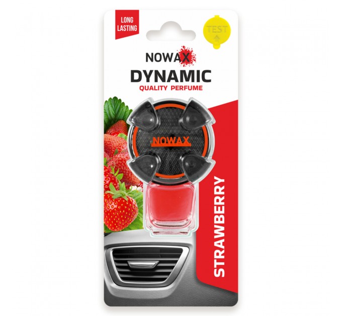 Ароматизатор Nowax Dynamic - Strawberry, ціна: 112 грн.