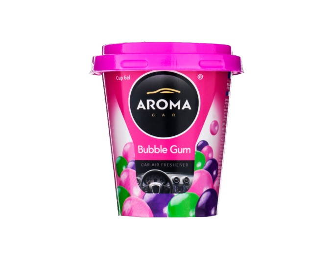 Ароматизатор Aroma Car CUP Gel Bubble Gum гелевой 130g, цена: 115 грн.