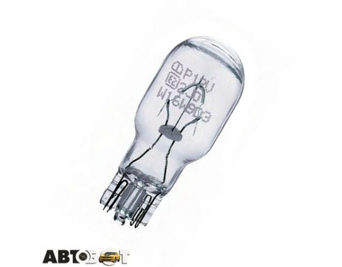 Лампа накаливания SCT W16W LONG LIFE 12V 16W W2,1*9,5d 202402 (1шт.), цена: 32 грн.