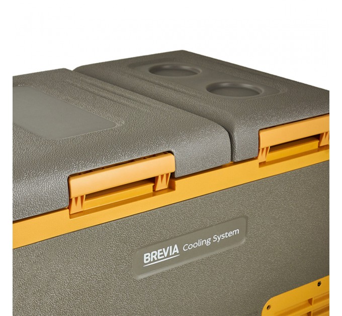 Холодильник автомобильный Brevia 33л двухкамерный 22550, цена: 12 999 грн.