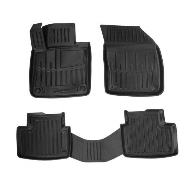 Volvo S60 III (2018-…) комплект 3D ковриков с 4 штук (Stingray), цена: 1 870 грн.
