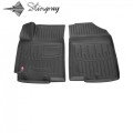 Hyundai Accent (RB) (2010-2017) комплект 3D ковриков с 2 штук (Stingray), цена: 1 137 грн.