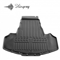 Honda 3D килимок в багажник Accord IIX (2008-2013) (sedan) (Stingray)