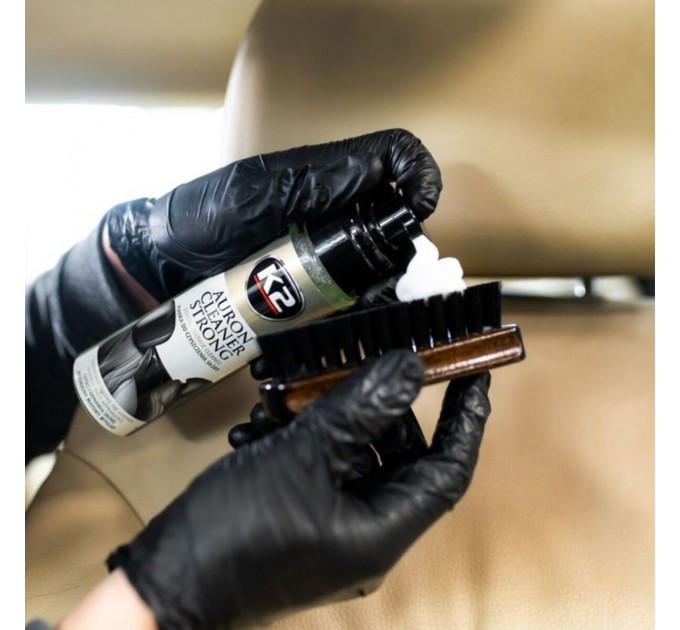 Щетка для чистки кожаной и тканевой обивки K2 Auron Brush, цена: 114 грн.