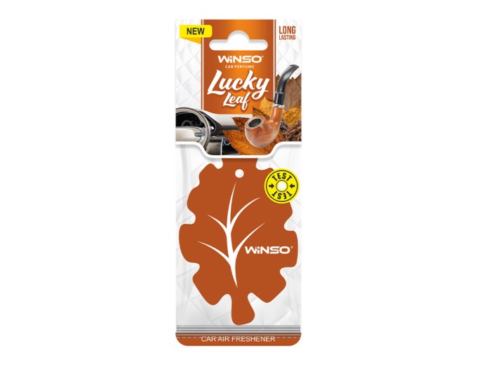 Освіжувач повітря Winso Lucky Leaf, целюлозний ароматизатор, Anti Tobacco, ціна: 32 грн.