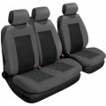 Чохли універсал Beltex Comfort графит, без підголівників (2+1шт) В, ціна: 1 309 грн.