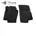 Volkswagen Passat CC (2008-2017) комплект 3D килимків з 2 штук (Stingray), ціна: 1 137 грн.