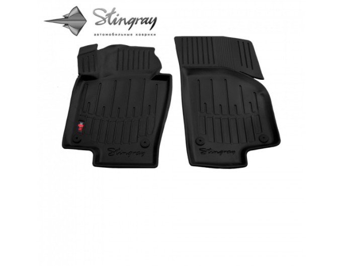 Volkswagen Passat CC (2008-2017) комплект 3D килимків з 2 штук (Stingray), ціна: 1 137 грн.
