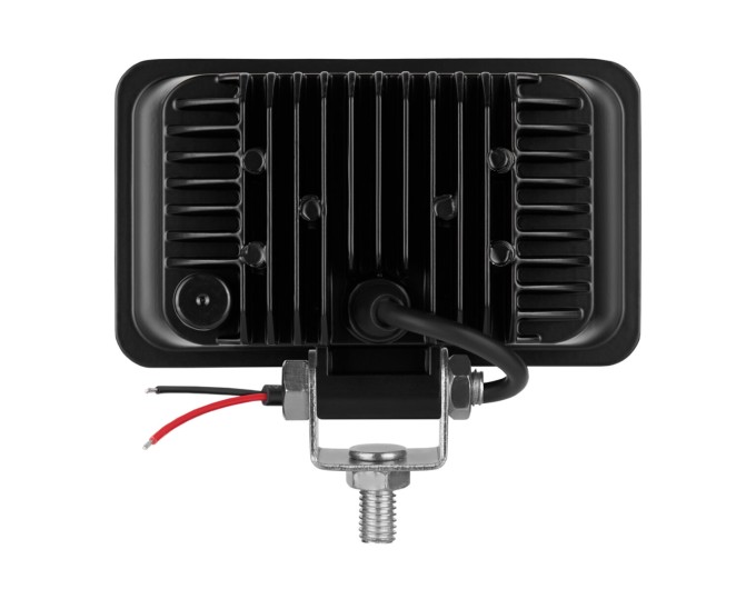 Фара світлодіодна Brevia Epistar 4D Spot 10-30V, 24W (8x3W), 1320Lm, 1шт, ціна: 504 грн.