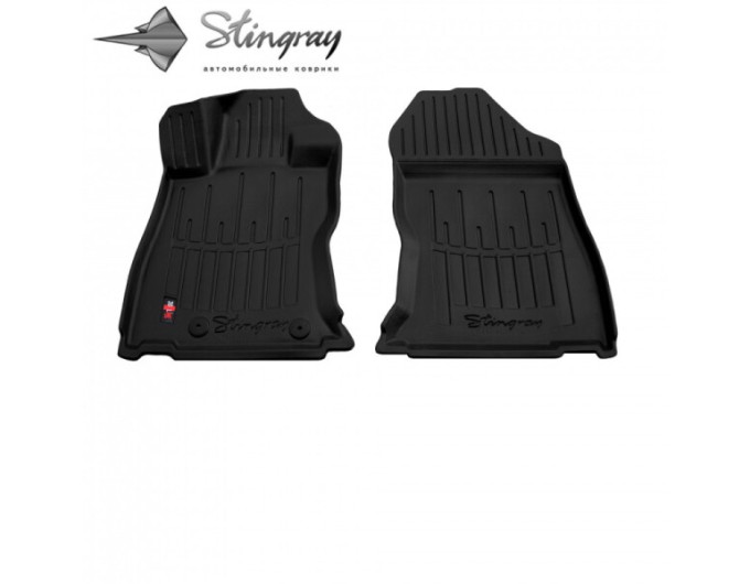 Subaru Forester (SK) (2018-...) комплект 3D ковриков с 2 штук (Stingray), цена: 1 137 грн.