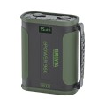 Повербанк (Power Bank) Brevia ePower 96000mAh 307.2Wh LiFePo4 чорно-зелений, ціна: 7 999 грн.