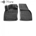 Volkswagen Touran II (2015-...) комплект 3D килимків з 2 штук (Stingray), ціна: 1 137 грн.