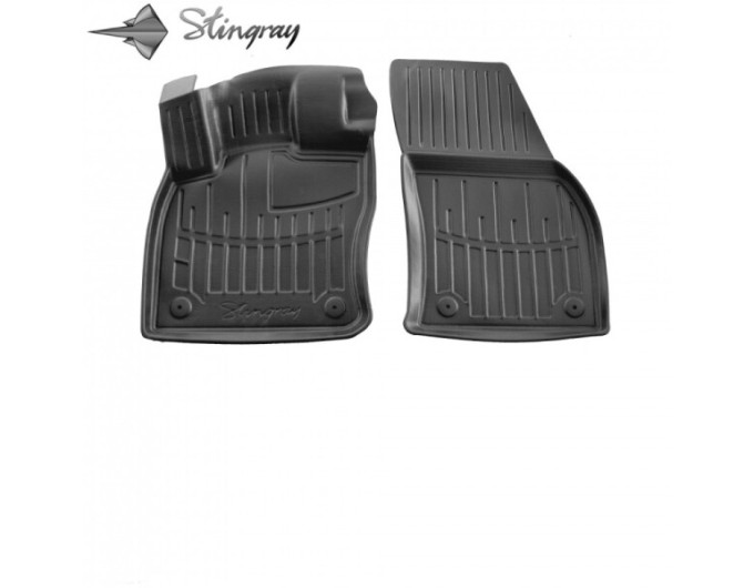 Volkswagen Touran II (2015-...) комплект 3D килимків з 2 штук (Stingray), ціна: 1 137 грн.