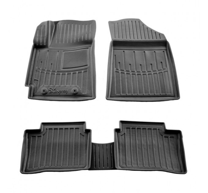 Hyundai i10 (AC3) (2019-...) комплект 3D килимків з 5 штук (Stingray), ціна: 1 870 грн.