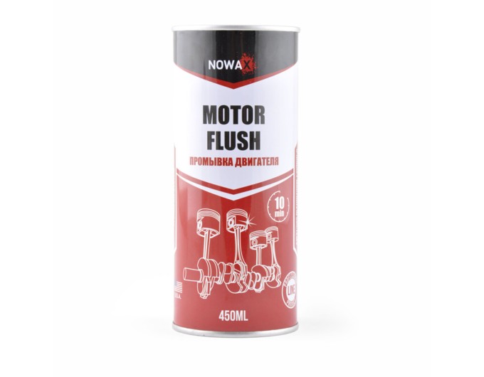 Промивка двигуна Nowax Motor Flush 325мл, ціна: 144 грн.