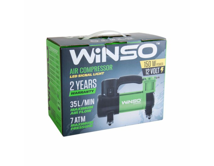 Компресор автомобільний Winso 7Атм 35л/хв 170Вт, ціна: 817 грн.